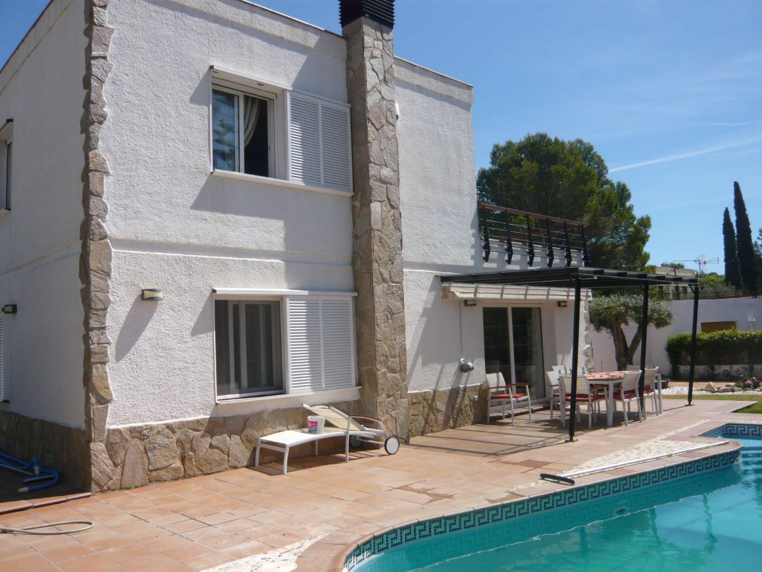 Maison individuelle avec piscine