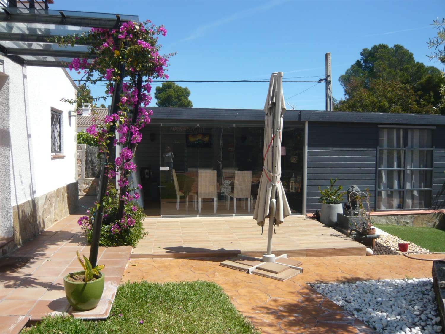 Maison individuelle avec piscine