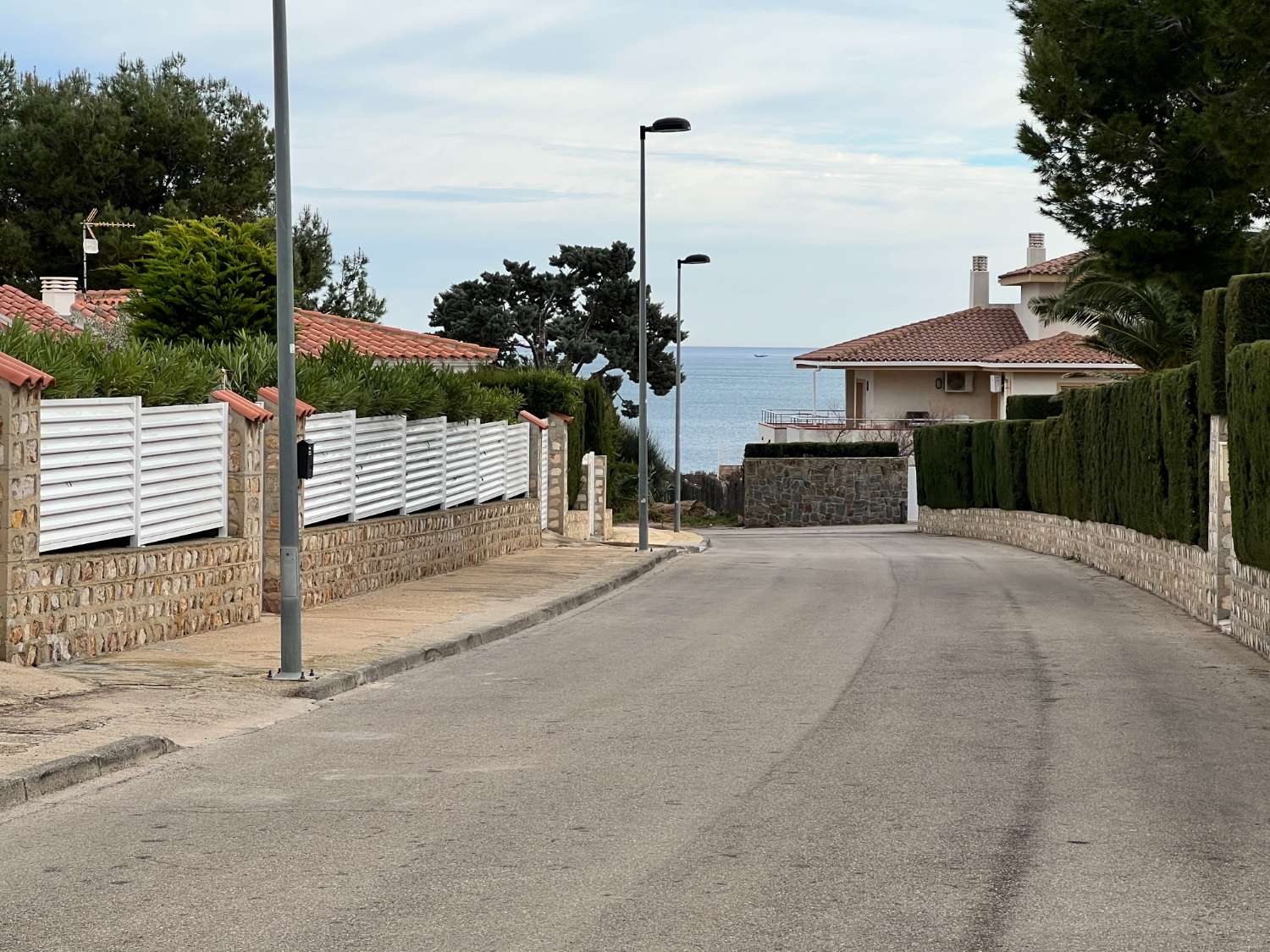 Deux maisons sur grand terrain