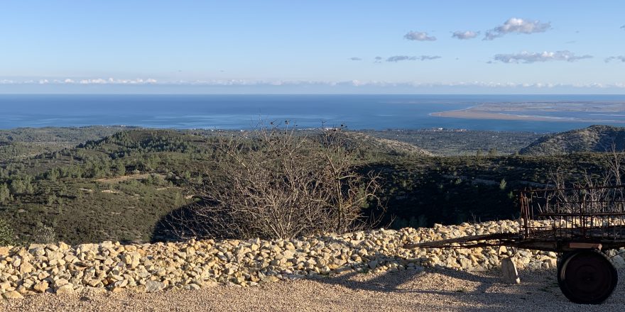 Beautiful masia with 360º views