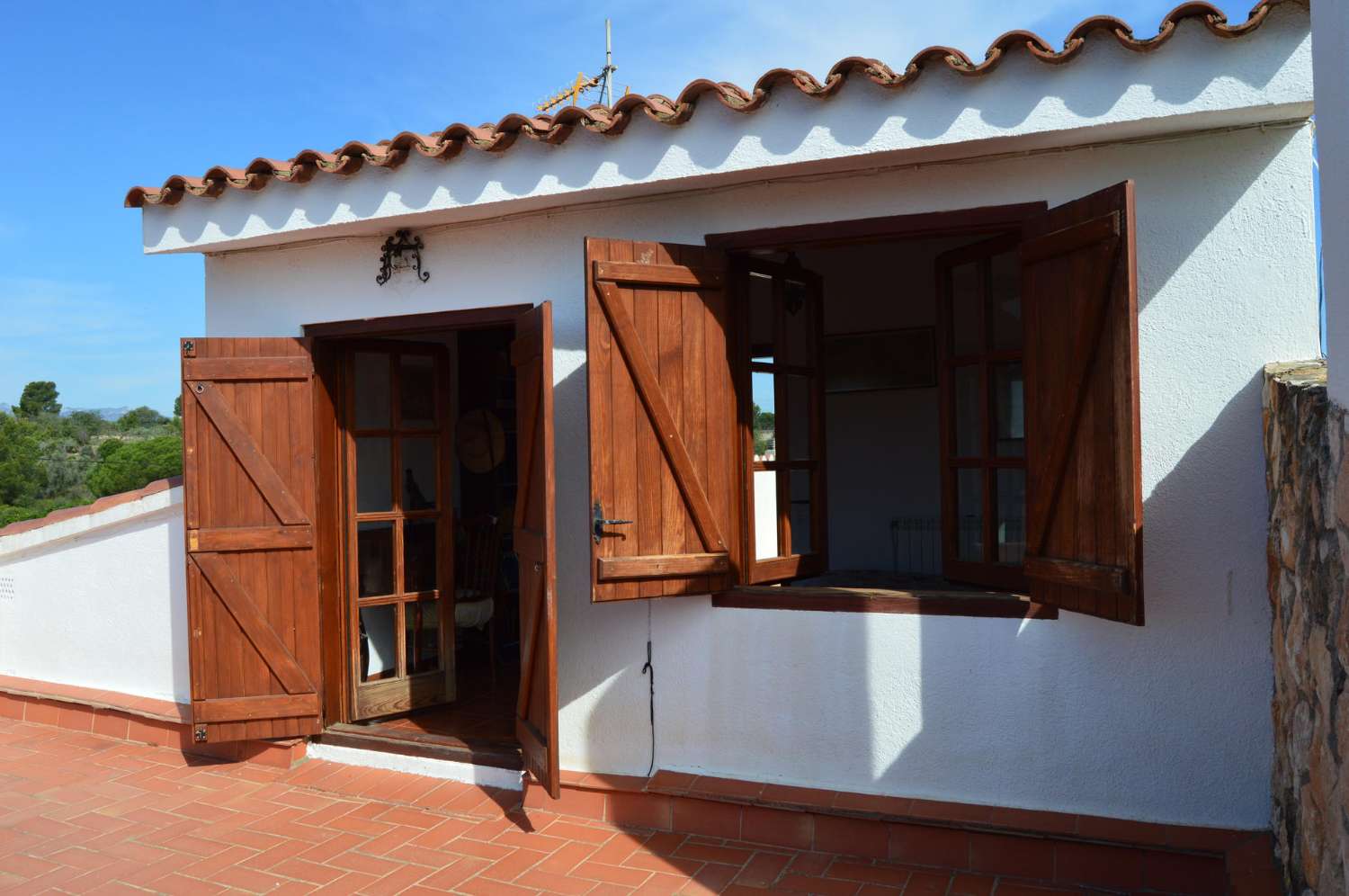 Individual house close to the sea