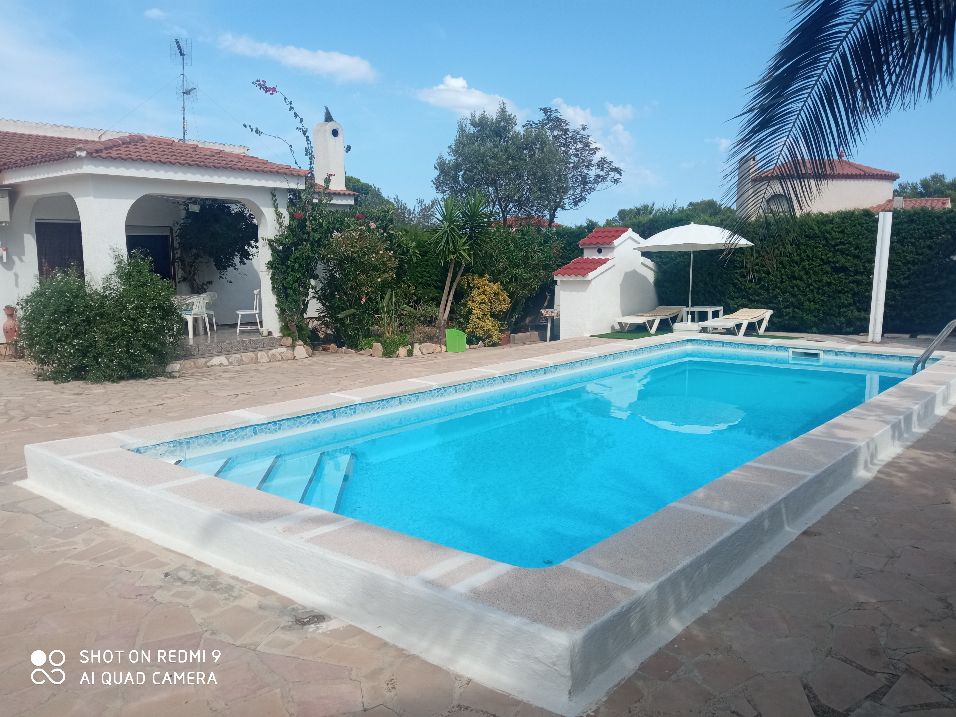 Maison individuelle avec piscine