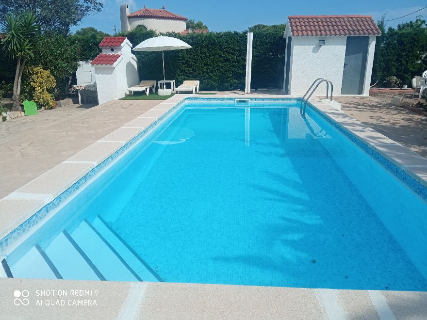 Einfamilienhaus mit Swimmingpool