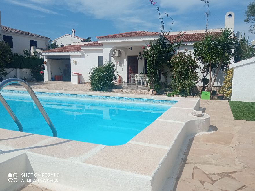 Maison individuelle avec piscine