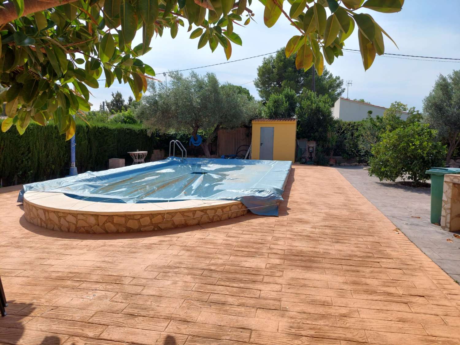 Bonita casa con piscina privada