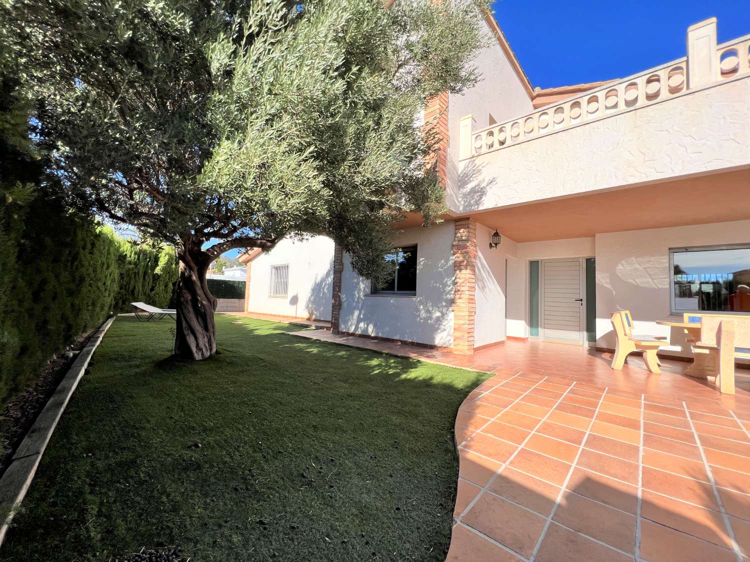 Maison individuelle avec piscine à 400m de la plage