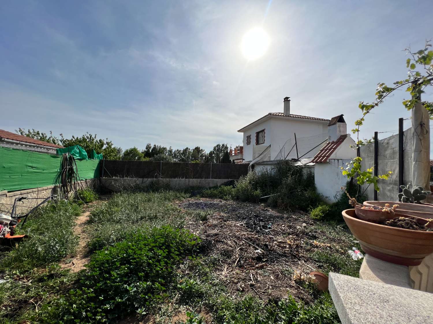 Casa independiente con piscina